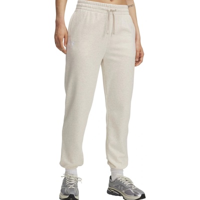 Under Armour UA Rival Terry Joggers bílá