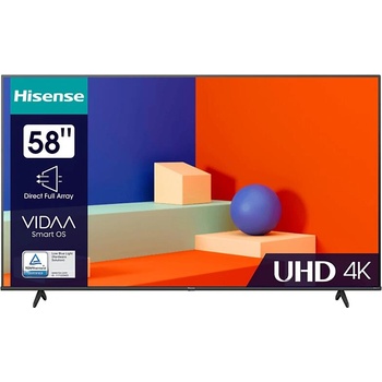 Image 1 of Hisense 58A6K