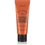 Scottish Fine Soaps Thistle & Black Pepper балсам за след бръснене в туба 75ml