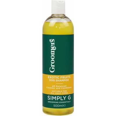 Groomers Efektivní šampon Exotické ovoce Simply G Exotic Fruit 500 ml