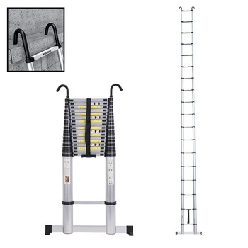 MXM TZ07-71-H Teleskopický žebřík s háky 7m