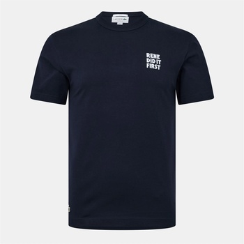 Image 1 of Lacoste Тениска Lacoste Men's Short Sleeve T-Shirt - Navy Blue