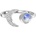 Silenti Jewelry Сребърен пръстен "Находка" - 5 - 49мм (15.6мм диам. )