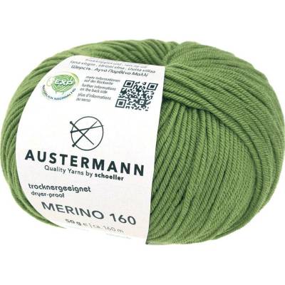 Pletací příze Austermann Merino 160 EXP Barva: 240 ABSINTH