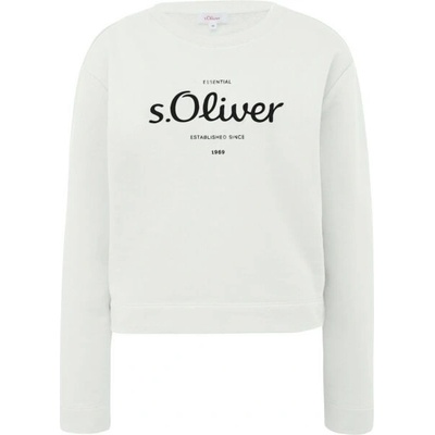 S.Oliver RL Sweatshirt mikina bílá