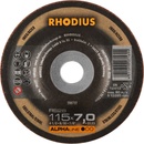 Rhodius Brusný kotouč RS28 180 x 7,0 x 22,23 mm 208734