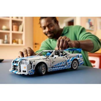 Image 1 of LEGO® Technic 2 Fast 2 Furious - Nissan Skyline GT-R (R34) Car (42210)