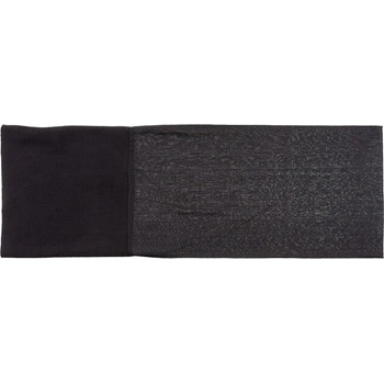 MFH Вратовръзка с покривало за глава, полар, черна (10171a)