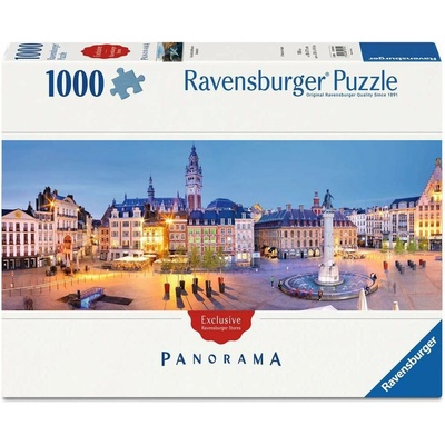 Ravensburger Panoramatické Lille Francie 1000 dílků