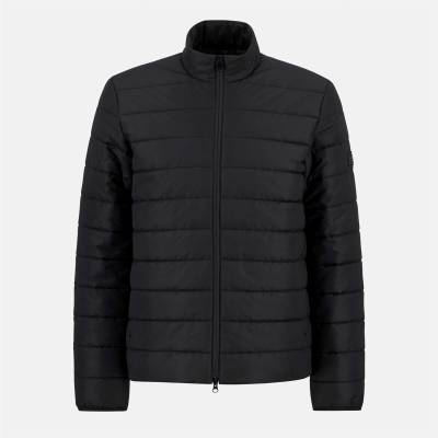 Barbour International Яке Barbour International Men's Aldon Long Sleeve Quilted Jacket - Black BK11