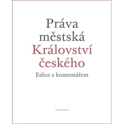 Práva městská Království českého