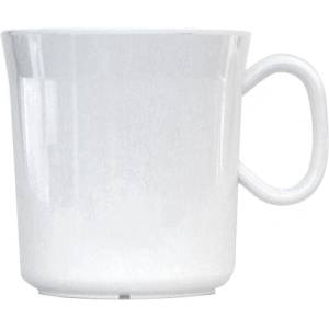 Waca Меламинова чаша 400 ml бяла (390600)