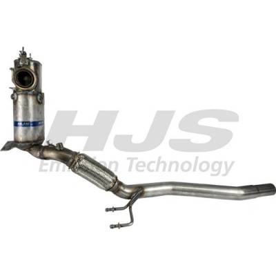 Filtr sazových částic, výfukový systém HJS 93 11 5210