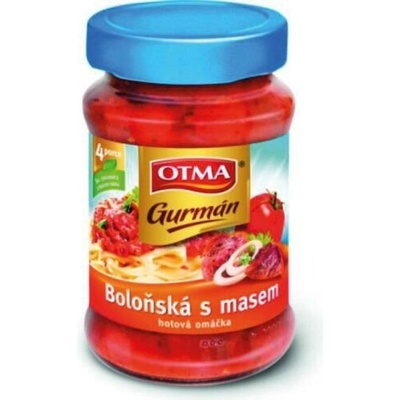Hamé omáčka boloňská s kousky masa 350 g