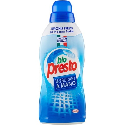 Bio Presto Tekutý Prací Prostriedok Na Ručné Pranie 750 ml