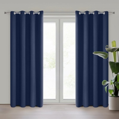 Takoy DESIGN 91 Závěs PARISA z hladké zatemňovací látky typu BLACKOUT-HF-396261 | 135 x 250 cm