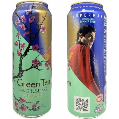 AriZona Green Tea with Ginseng and Honey 0,65 l