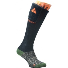 Alpenheat Vyhřívané ponožky FIRE-SOCKS vlna s dálkovým ovládáním