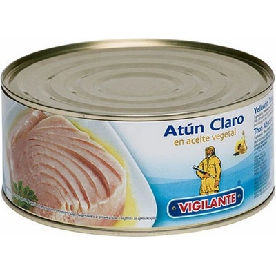 Vigilante Tuňák žlutoploutvý Atún Claro v rostlinném oleji 1 kg