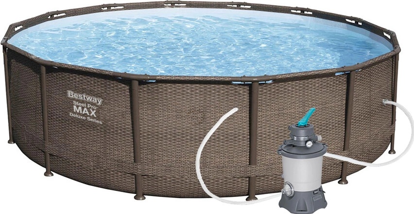 bazén s pieskovou filtráciou