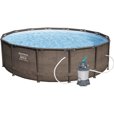 Bestway Steel Pro Max Rattan 3,66 x 1 m