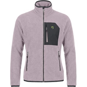 Karpos Дамско поларено яке Karpos Women's Rocchetta Evo Fleece Fleece jacket - Lilac / Woodl. Gray (105-7778-0413)