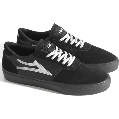 Lakai Manchester Black/Black Suede