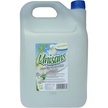 Unisans Konvalinka antibakteriální tekuté mýdlo 5 l