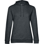 B&C Collection B&C #HOODIE WOMEN / Дамски суичър с качулка - тъмносив M (01W04Wx4902)