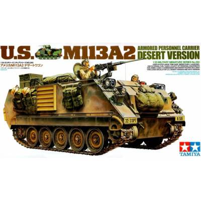 Tamiya U.S. M113A2 Armored Personnel Carrier Desert Version 1:35