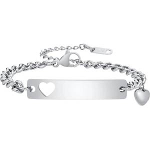 Talitha Елегантна дамска гривна за гравиране - talitha-jewelry - 37,00 лв