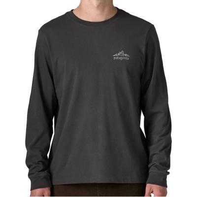 Patagonia Мъжка блуза с дълъг ръкав Patagonia L/S Cloud Crag T-Shirt Longsleeve - Ink Black - размер XL (217-0788-0215)