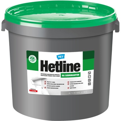 HET HETLINE na sádrokarton 15+3kg