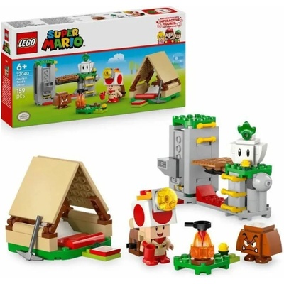 LEGO® Строителна Игра Lego 72040 Super Mario Captain Toad's Camp 159 Части (5702017816579)