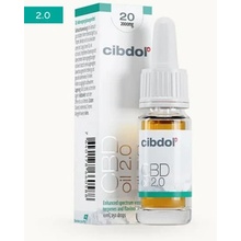 Cibdol CBD olej 2.0 20% 2000mg 10 ml