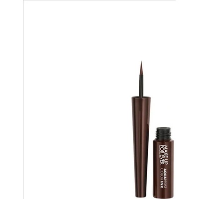 Make Up For Ever Tekuté očné linky Aqua Resist Color Ink Eyeliner 02 Matte Wood 2 ml