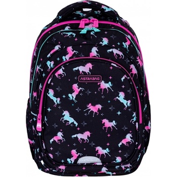 Astra Ученическа раница astrabag Еднорог, ab300, 42 х 30 х 19 см