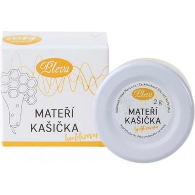 Pleva Česká Mateří kašička 2 g