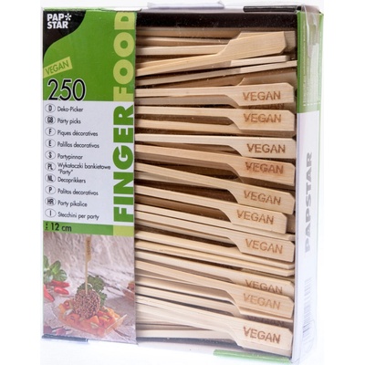 Napichovátko Vegan Fingerfood Papstar 12cm