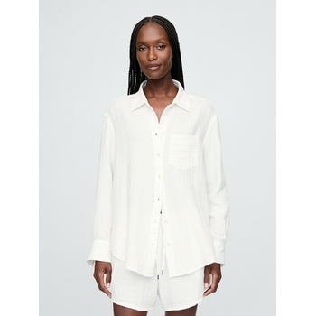 GAP Муселинова риза с големи размери GAP GAP | Byal | ЖЕНИ | M