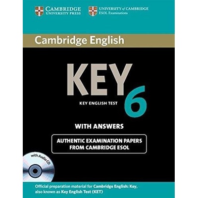 Cambridge English Key 6 Selfstudy Pack student´s Book with
