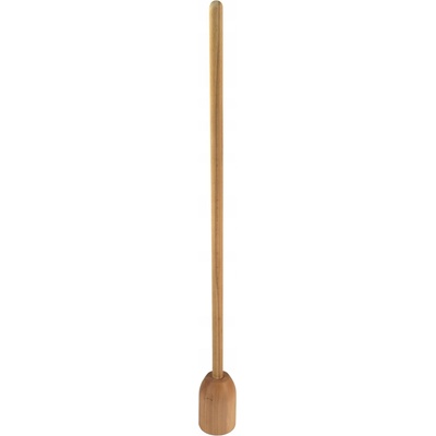 Tĺčik Peewit, drevený bukový, béžový, priemer 10 cm