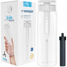 Wessper ActiveMax Clarti Glass 0,68 l transparentná