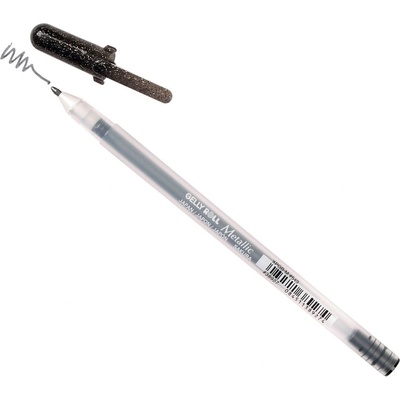 Sakura Gelly Roll Metallic 549 Black