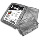 Bradas Zakrývacia plachta 120 g / m2 strieborná 6 x 8 m