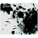 LORGAR Full print white and black design, Bottom is black rubber with embossed LORGAR logo, with double side edge stitching (LRG-MPA14L) - xtreme