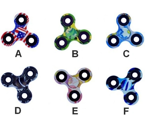 Fidget Abstract Spinner F