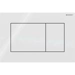 Geberit Бутон за активиране Geberit Sigma01 с бяло гланцово покритие (115.660.11.1)