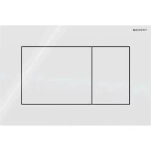 Geberit Бутон за активиране Geberit Sigma01 с бяло гланцово покритие (115.660.11.1)