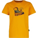 Lundhags Детска спортна тениска Lundhags Kid's Fulu Climbing T-Shirt Sport shirt - Gold - размер 122/128 (EU) (704-5891-0111)